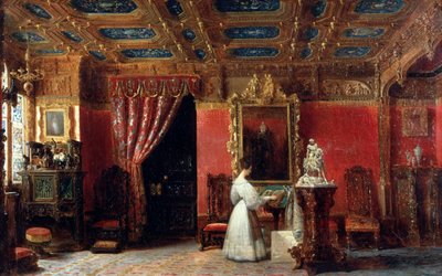 Prenses Marie dOrléans 1813-1839, Württemberg Düşesi, Palais des Tuiles