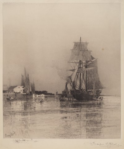 Alçak Gelgitte by Prosper Louis Senat