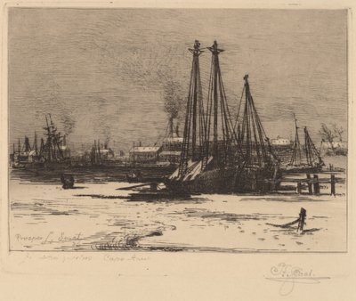 Kış Mahallesi - Cape Ann by Prosper Louis Senat