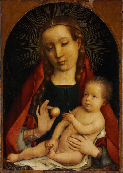 madonna ve çocuk by Provost