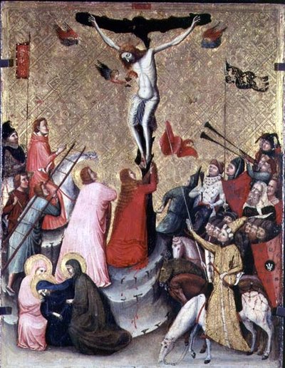 Çarmıha germe (panel) by Pseudo Jacopino di Francesco