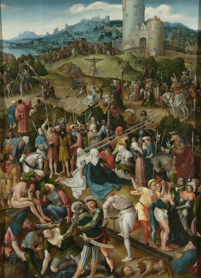 Calvary Calvary by Pseudo Jan Wellens de Cock
