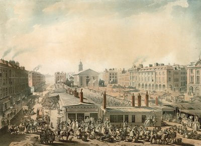 Covent Garden, Londra by Pugin and Rowlandson
