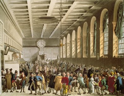 Gümrük Binası, The Long Room, Ackermann