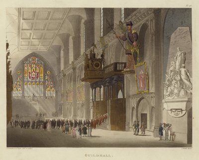 lonca salonu by Pugin and Rowlandson