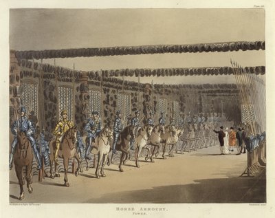 At Cephaneliği by Pugin and Rowlandson