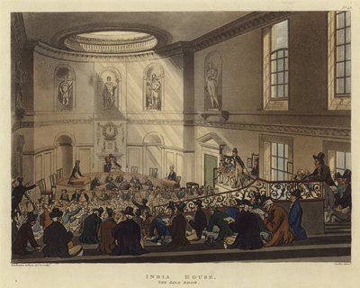 Hindistan Evi by Pugin and Rowlandson