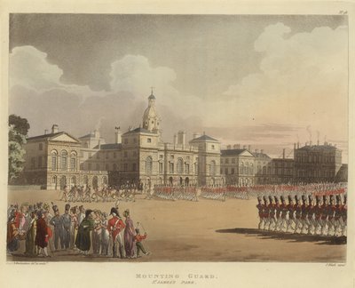 Montaj Koruması by Pugin and Rowlandson