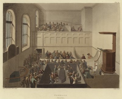 Yeni kapı by Pugin and Rowlandson