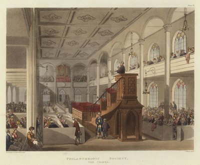 Hayırseverlik Derneği by Pugin and Rowlandson
