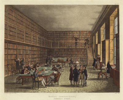 Kraliyet Kurumu by Pugin and Rowlandson