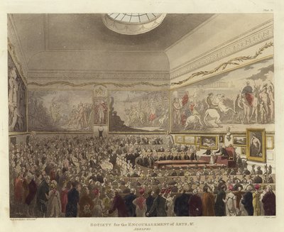 Sanatın Teşviki Derneği by Pugin and Rowlandson