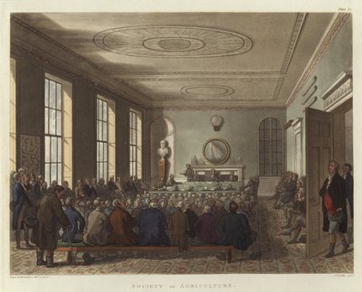 Tarım Derneği by Pugin and Rowlandson
