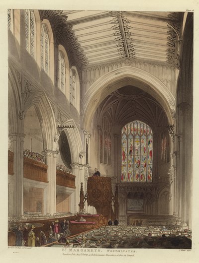 Aziz Margaret by Pugin and Rowlandson