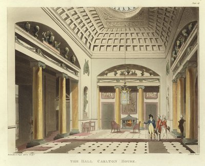 Salon by Pugin and Rowlandson