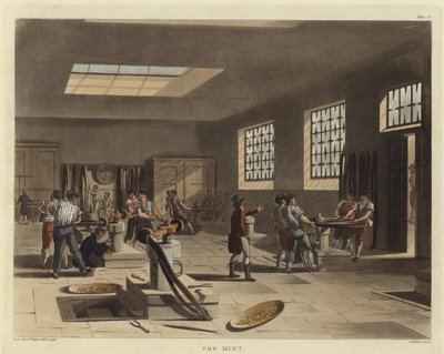 Nane by Pugin and Rowlandson