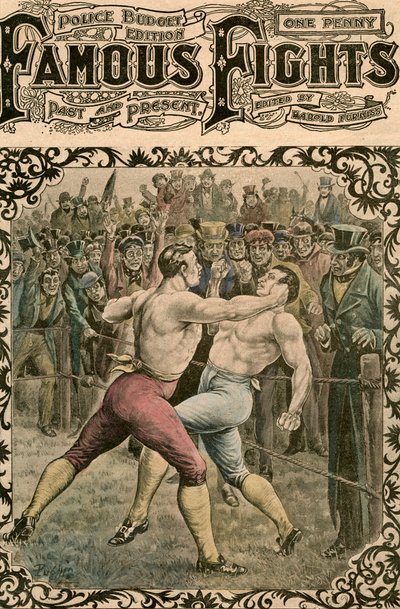 Dick Curtis ve Jack Perkins arasında, 1828