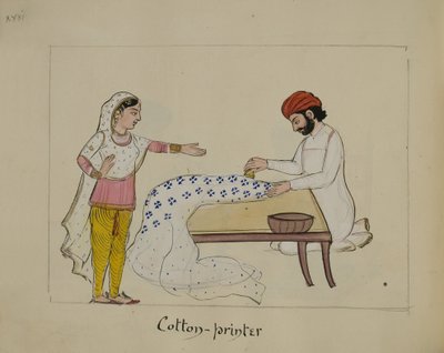 Pamuklu yazıcı by Punjabi School