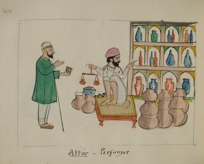 bir parfümcü by Punjabi School