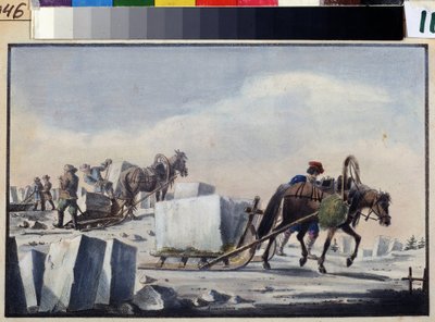 Buz ayırma. Pyotr Alexandrovich Alexandrov