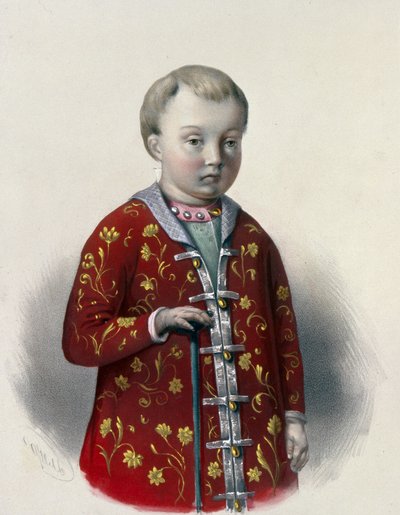 Rusya Grandük Dmitri Alexeevich (1648-1649) (Rusya
