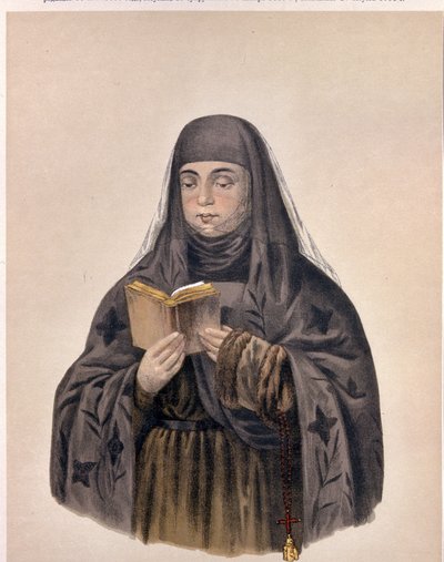 Çarın portresi Eudoxia Feodorovna Lopukhina (Eudoxie Lopoukine (veya Lopoukhine) by Pyotr Fyodorovich Borel