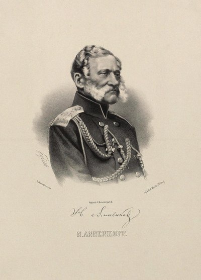 General Nikolai Nikolaevich Annenkov