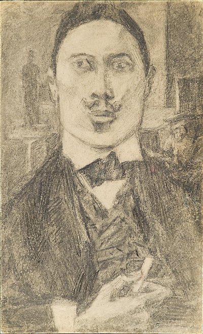 Ressam Nikolay Sapunov