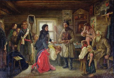  by Pyotr Ivanovich Tselebrovski