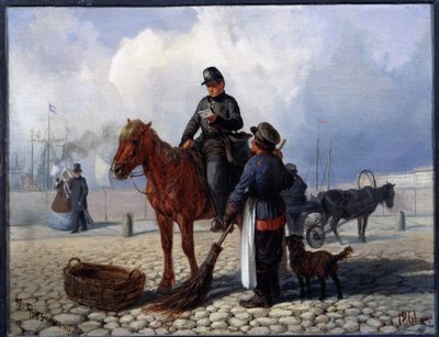 Postacı (Postacı). Pyotr Nikolayevich Grusinsky