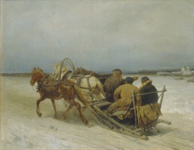 Kışın Troyka, 1880