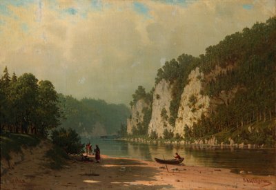 Chusovaya Nehri by Pjotr ​​​​Petrowitsch Wereschtschagin