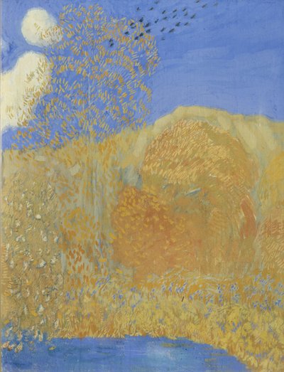 Taşkın Toprakları, 1908 by Pyotr Savvich Utkin