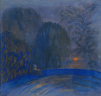 Ay Motifi, 1906 by Pyotr Savvich Utkin