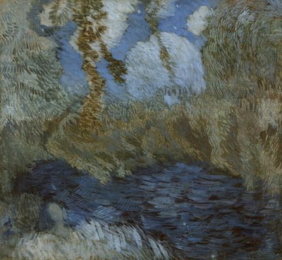 Gece. Rüzgar, 1907 by Pyotr Savvich Utkin