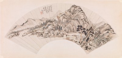 Fan - Manzara by Qin Bingwen