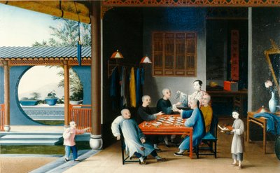  by Qing Dynasty Chinese School