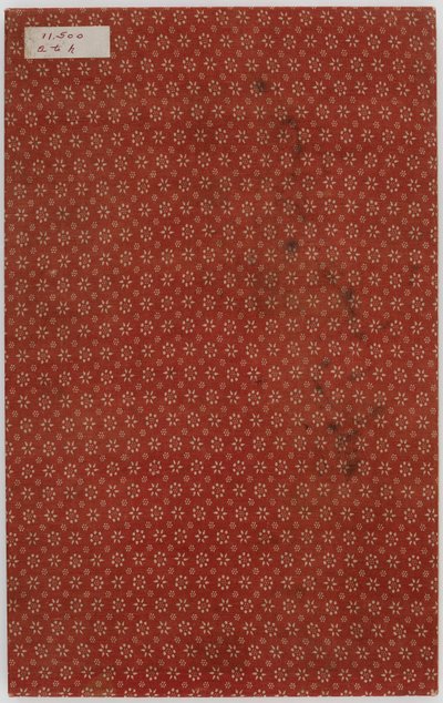 Figürlerden oluşan bir albüm kapağı by Qing Dynasty Chinese School