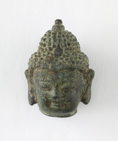Taoist adaçayı ve görevlisi by Qing Dynasty Chinese School