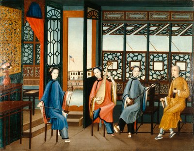 by Qing Dynasty Chinese School