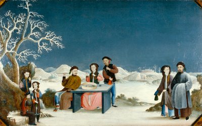  by Qing Dynasty Chinese School