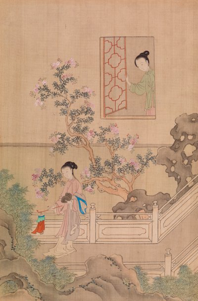 Köprüdeki Kadın - Penceredeki Kadın by Qiu Ying