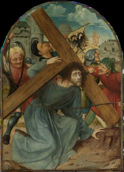 Haç Taşıyan İsa, c.1510-15 by Quentin Massys or Metsys