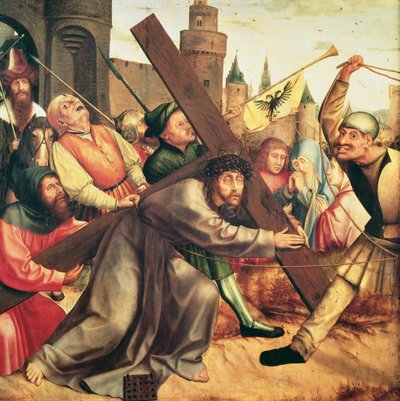 Haç İstasyonlarında Mesih by Quentin Massys or Metsys