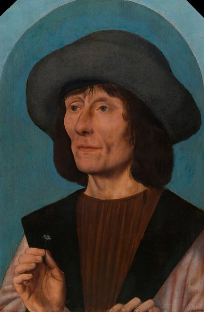 Pembeli Bir Adamın Portresi, 1504-14 by Quentin Massys or Metsys