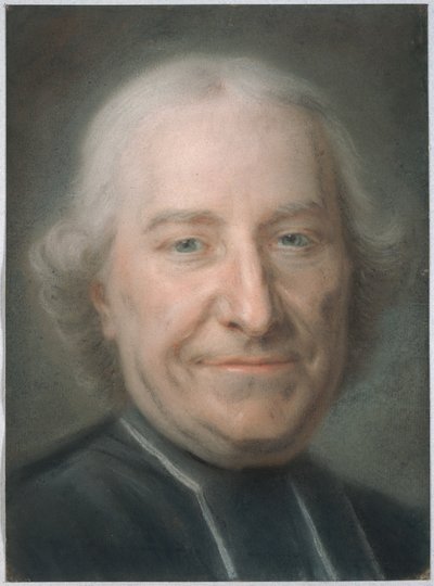 Claude Charles Deschamps'ın Portresi by Quentin de la Latour
