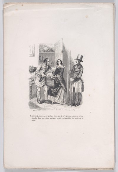 İnsan Hayatının Küçük Sefaletlerinden Kalanlar, 1843. by Quichon