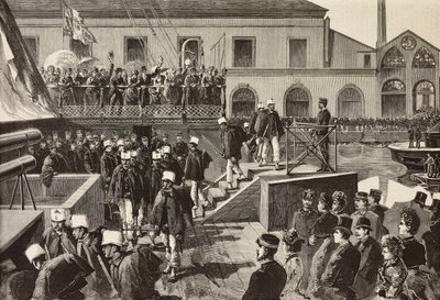 İtalyan askerleri Washington, Napoli, İtalya, Kızıldeniz