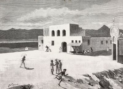 İtalyan Postanesi binası, Massawa, Eritre, Quinto Cenni