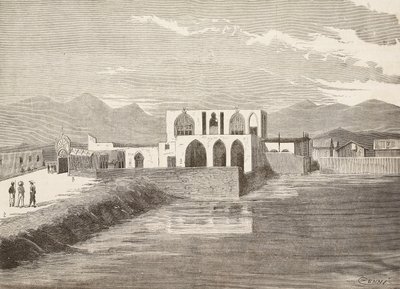 İtalyan vali yardımcısının sarayı, Massawa, Eritre, Quinto Cenni